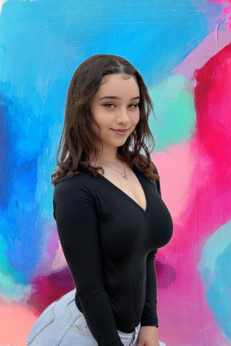 video gadis jerman duet dengan kreator lokal viral